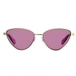 POLAROID Full Rim Cat Eye GOLD VIOL 6071SX S9E WOMEN SUNGLASSES