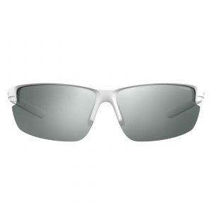 POLAROID Half Rim Rectangular MATTWHITE 7027S 6HT SPORTS SUNGLASSES