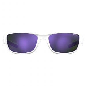 POLAROID Full Rim Square WHTE PURP 7028S NIC SPORTS SUNGLASSES