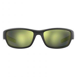 POLAROID Full Rim Square BLACK YEL 7028S PGC SPORTS SUNGLASSES