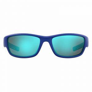 POLAROID Full Rim Square BLUE 7028S PJP SPORTS SUNGLASSES