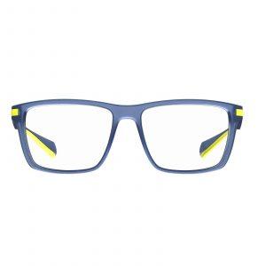 POLAROID Full Rim MATTE BLUE PLD D355 FLL Men Eyeglasses