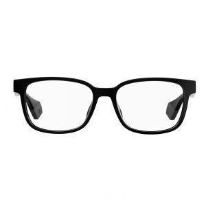 POLAROID Full Rim BLACK PLD D369/F 807 Unisex Eyeglasses