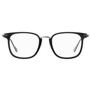 POLAROID Full Rim BLACK SILVER PLD D384/G BSC Men Eyeglasses
