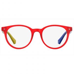 POLAROID Full Rim RED PLD D814 C9A Teens Eyeglasses