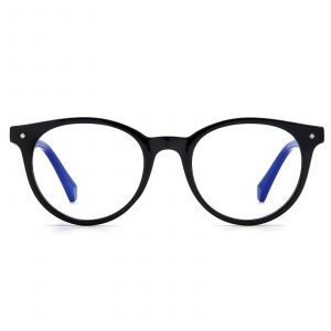 POLAROID Full Rim BLACK BLUE PLD D814 D51 Teens Eyeglasses