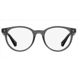 POLAROID Full Rim GREY BLACK PLD D814 R6S Teens Eyeglasses
