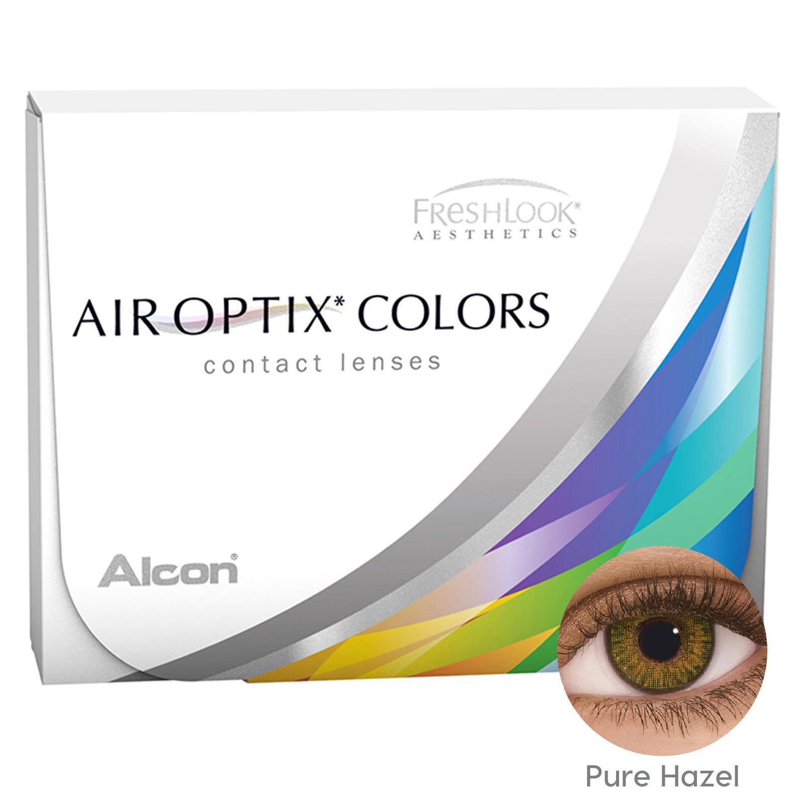 Pure Hazel Contacts - Air Optix Colors Pure Hazel