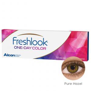 Freshlook One Day Pure Hazel