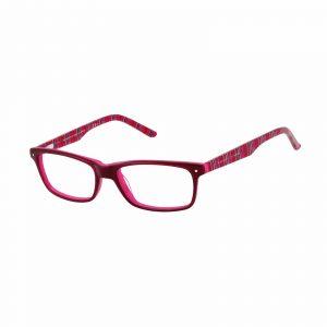 SEVENTH STREET Full Rim DARKROSE FUCHSIA STRIPED FUCHSIA S 202/N Z8Y Unisex Eyeglasses