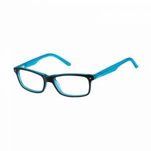 SEVENTH STREET Full Rim BLACKTURQUOISE TURQUOISE S 202/N Z92 Unisex Eyeglasses