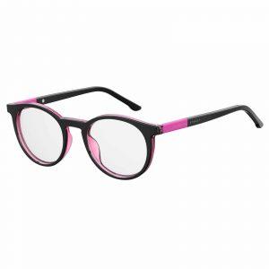 SEVENTH STREET Full Rim BLACK FUCHSIA S 281 3MR Teens Eyeglasses