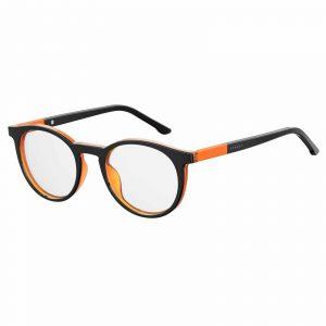 SEVENTH STREET Full Rim BLACK ORANGE S 281 8LZ Teens Eyeglasses