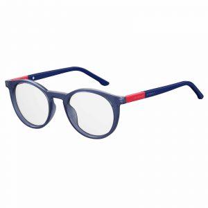 SEVENTH STREET Full Rim BLUE RED S 281 8RU Teens Eyeglasses