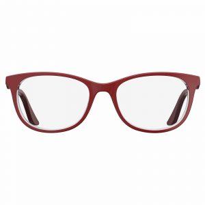SEVENTH STREET Full Rim RED PATTERN S 287 0PA Teens Eyeglasses