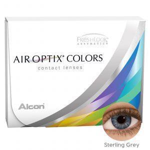 Air Optix colors Sterling Grey