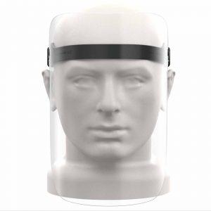 POLAROID STAY SAFE VISOR SHIELD Clear STAYSAFE2 UNISEX Safety Glasses