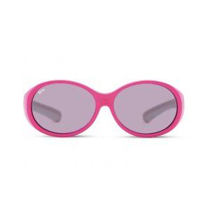 NOVA Full Rim Round Shiny Pink NV1913 F10 KIDS SUNGLASSES