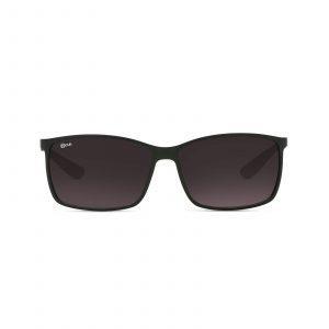NOVA Full Rim Rectangular Matt Black NV2118 F01 MEN SUNGLASSES