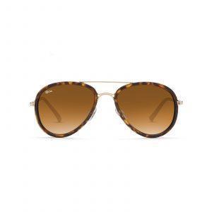 NOVA Full Rim Pilot Gold Havana NV5217 F01 UNISEX SUNGLASSES