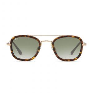 NOVA Full Rim Square Gold Havana NV5317 F02 UNISEX SUNGLASSES
