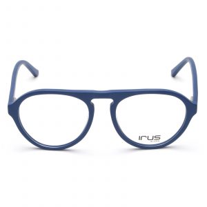 IRUS Full Rim Matt Blue IR2061 C6 Men Eyeglasses