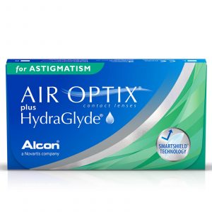 Airoptix plus HydraGlyde Astigmatism