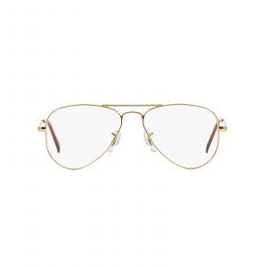 Ray-Ban Full Rim Arista Gold 0RX6049I 2500  55 Unisex Eyeglasses