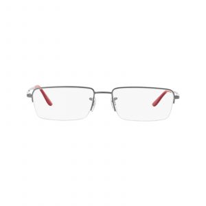 Ray-Ban Half Rim Gunmetal 0RX6267I 2502  54 Men Eyeglasses