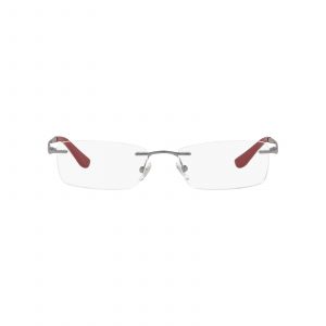 Ray-Ban Rim Less Silver 0RX6303I 2501  51 Men Eyeglasses