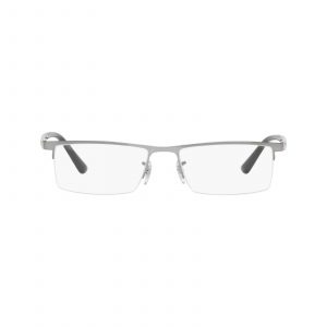 Ray-Ban Half Rim Gunmetal 0RX6322I 2502  53 Men Eyeglasses