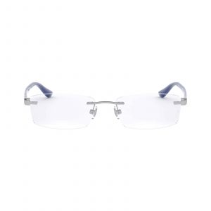 Ray-Ban Rim Less Silver 0RX6326I 2501  52 Men Eyeglasses