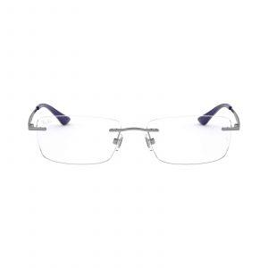 Ray-Ban Rim Less Gunmetal 0RX6451I 2553  54 Unisex Eyeglasses