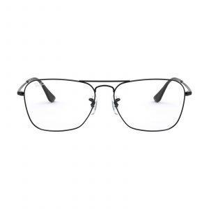 Ray-Ban Full Rim BLACK 0RX6536 2509  55 Unisex Eyeglasses