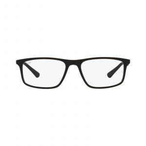 Ray-Ban Full Rim MATTE BLACK 0RX7128I 5196  53 Men Eyeglasses