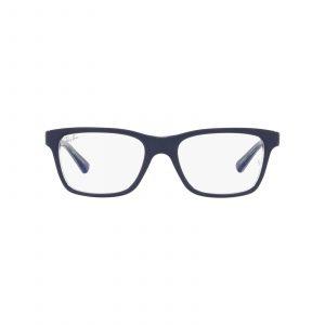 Ray-Ban Full Rim BLU ON TRASPARENT 0RY1536 3853  48 Unisex Eyeglasses