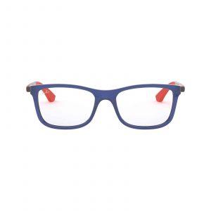 Ray-Ban Full Rim TRANSPARENT BLUE 0RY1549 3734  46 Unisex Eyeglasses