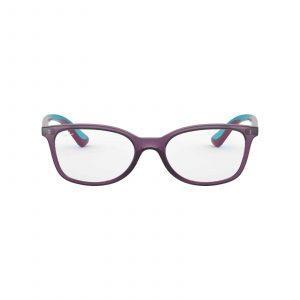 Ray-Ban Full Rim TRANSPARENT VIOLET 0RY1586 3776  47 Unisex Eyeglasses
