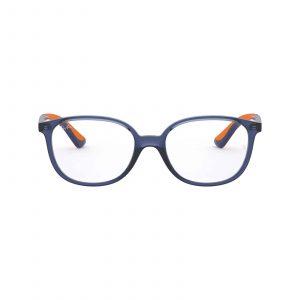 Ray-Ban Full Rim TRANSPARENT BLUE 0RY1598 3775  47 Unisex Eyeglasses