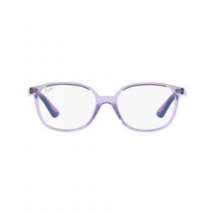 Ray-Ban Full Rim TRANSPARENT VIOLET 0RY1598 3885  47 Unisex Eyeglasses
