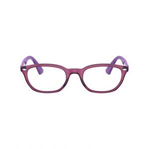 Ray-Ban Full Rim TRANSPARENT FUXIA 0RY1599 3813  46 Unisex Eyeglasses