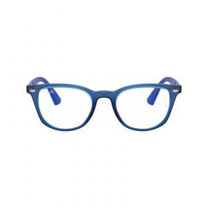 Ray-Ban Full Rim TRANSPARENT BLUE 0RY1601 3811  48 Unisex Eyeglasses