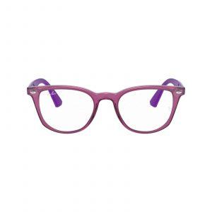 Ray-Ban Full Rim TRANSPARENT FUXIA 0RY1601 3813  48 Unisex Eyeglasses