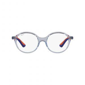 Ray-Ban Full Rim TRASPARENT LIGHT BLU 0RY1606 3860  46 Unisex Eyeglasses