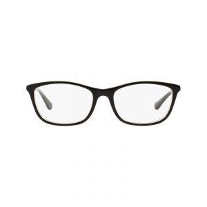 VOGUE Full Rim TOP BLACK/TRANSPARENT 0VO2950I W827  51 Women Eyeglasses