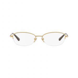 VOGUE Half Rim Shiny Gold 0VO3955BI 280   49 Women Eyeglasses