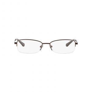 VOGUE Half Rim BRUSHED BROWN 0VO3969I 934   50 Women Eyeglasses