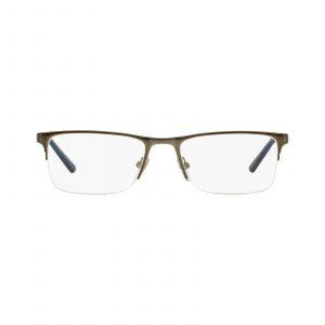 VOGUE Half Rim MATTE GUNMETAL 0VO3980I 548S  52 Men Eyeglasses
