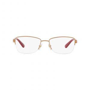 VOGUE Half Rim Pink Gold 0VO4037I 656   52 Women Eyeglasses
