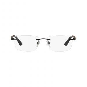VOGUE Rim Less MATTE BLACK 0VO4099I 352S  51 Men Eyeglasses